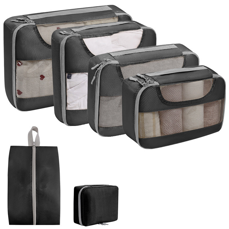 Mehrteiliges Reiseorganizer-Set Brehn