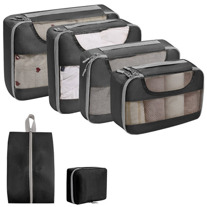 Mehrteiliges Reiseorganizer-Set Brehn