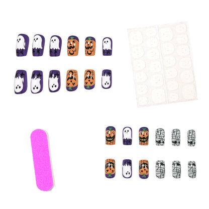 Halloween-Themen-Nail-Art Brehn