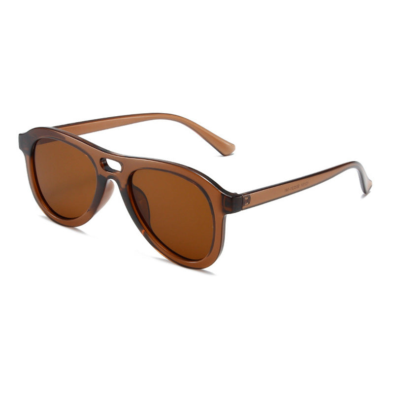 Damen modische Sonnenbrille mit einzigartigem Tiermuster Brehn