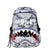 Kreativer Cartoon Hai Rucksack