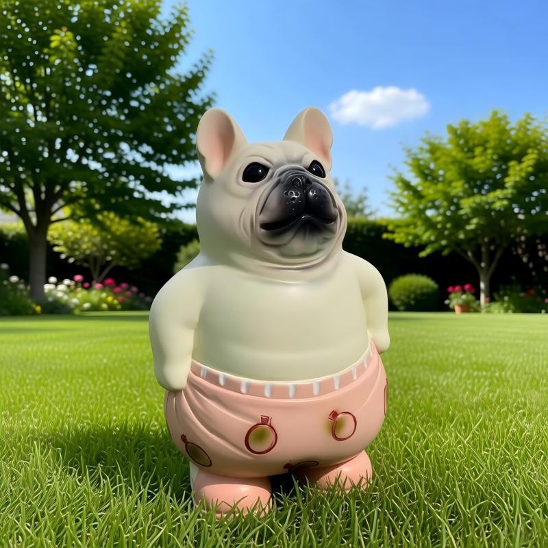 Lustige Hundefigur Brehn