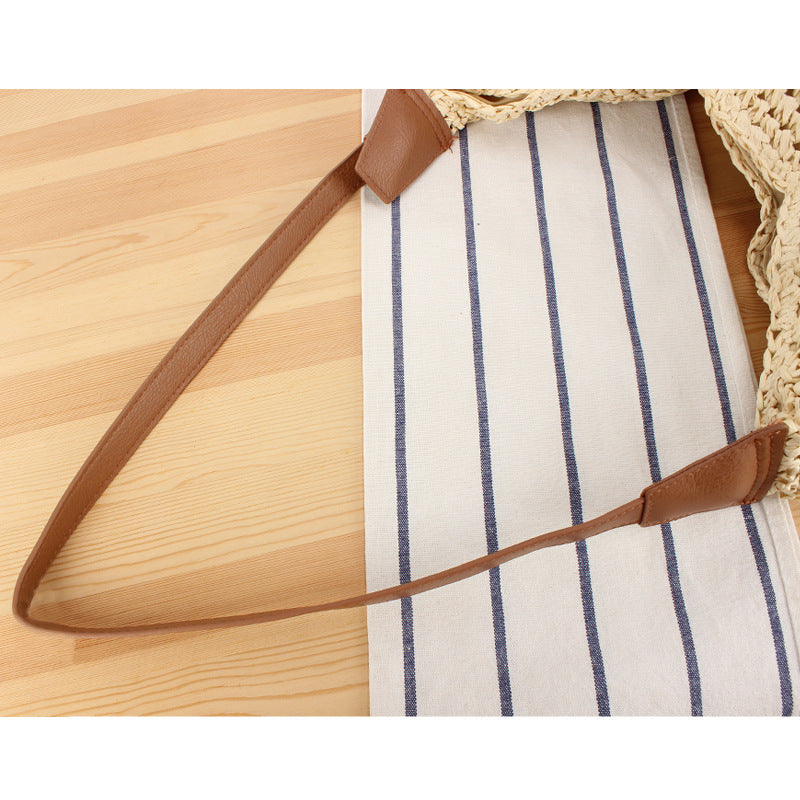 Schultertasche Aus Handgefertigtem Naturmaterial Brehn