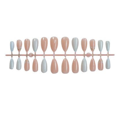 Premium Glänzendes Press-On Nail Set Brehn 1788496233