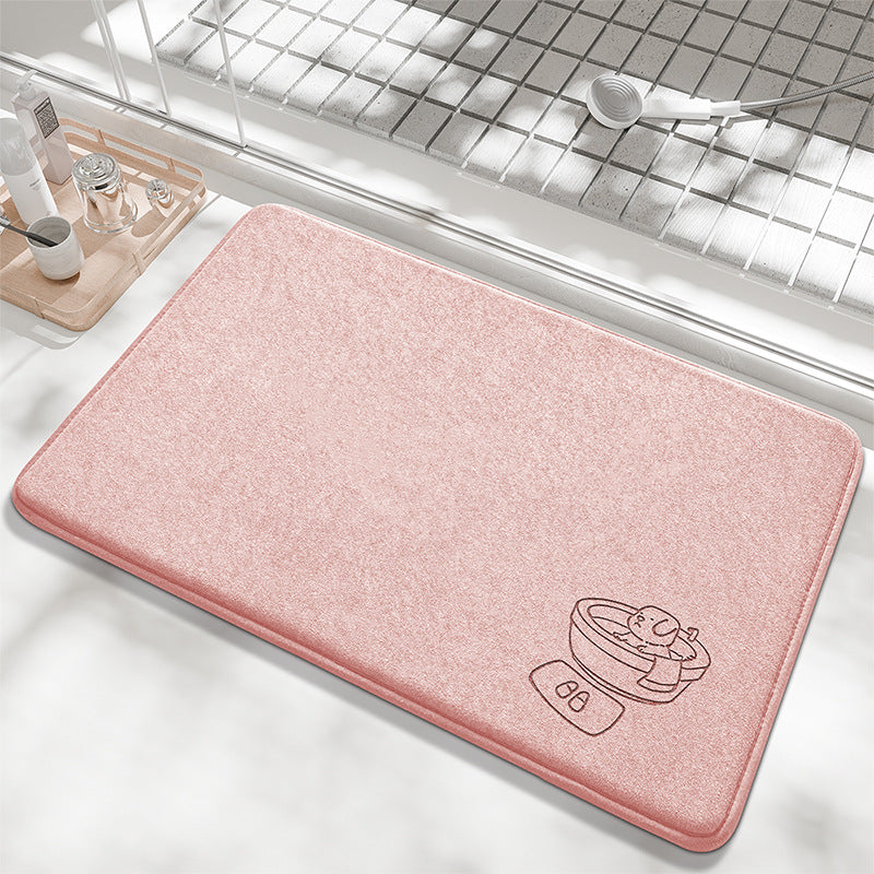 Verspieltes Bunny Design Badematte Brehn