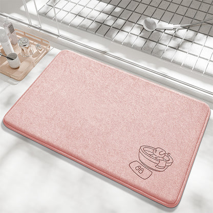 Verspieltes Bunny Design Badematte Brehn