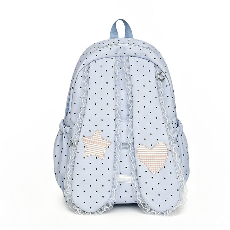 Bunny Ears Design Rucksack Brehn