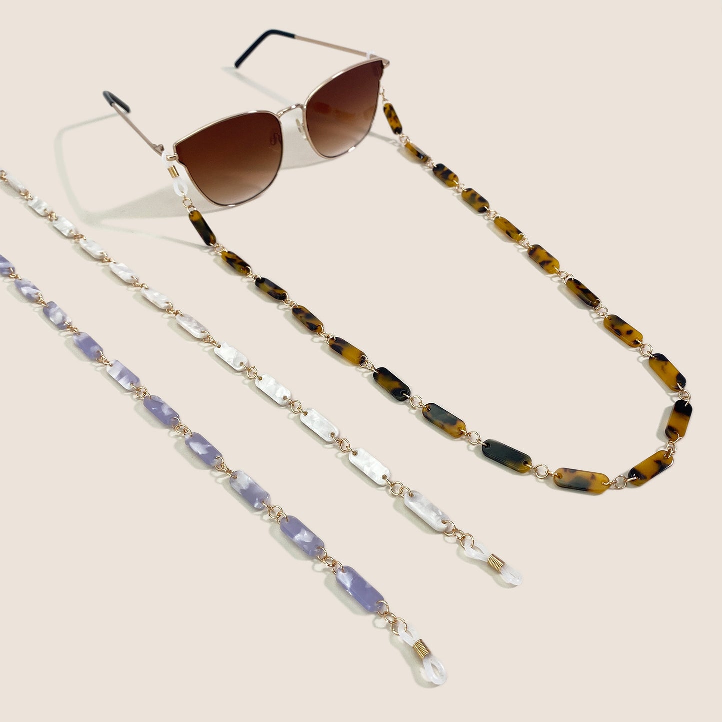 Modische Statement Brille Kette Brehn