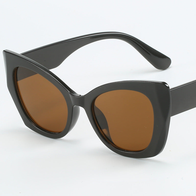 Damen Modische Cat-Eye Sonnenbrille mit elegantem Design Brehn