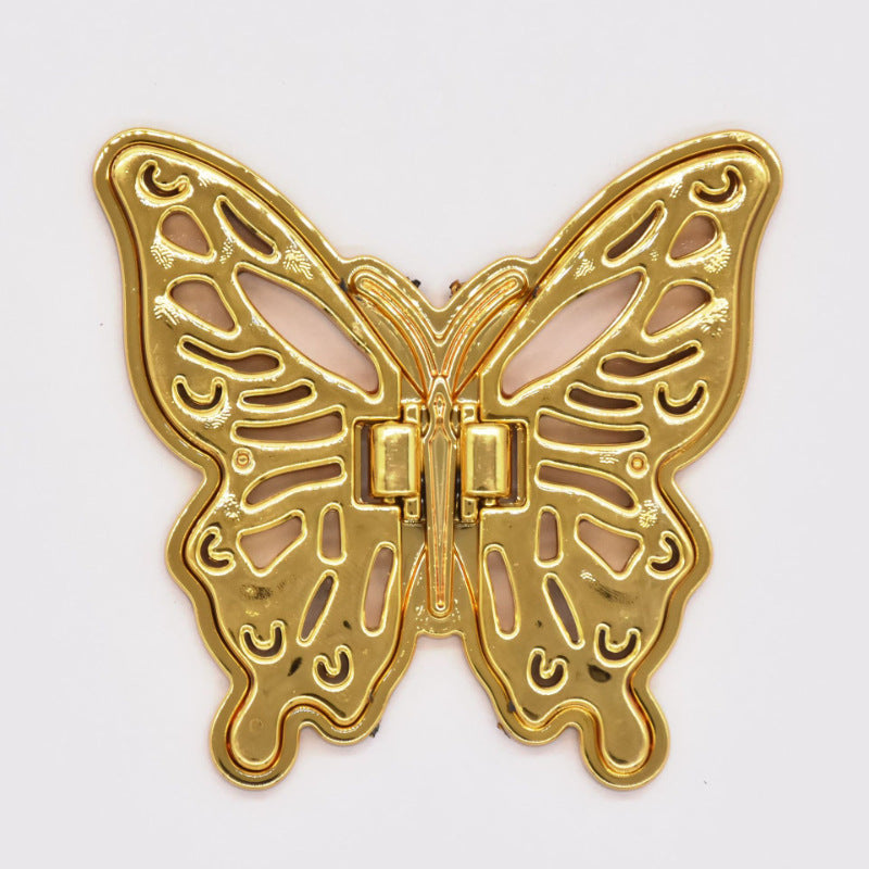 Dekorative Schmetterlingsclips Brehn
