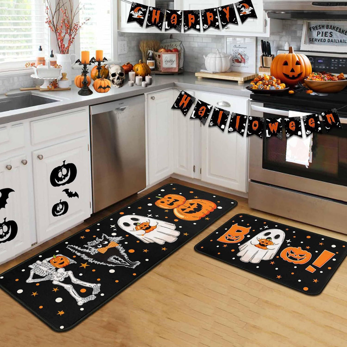 Halloween-Themen Dekorative Eingangsmatte