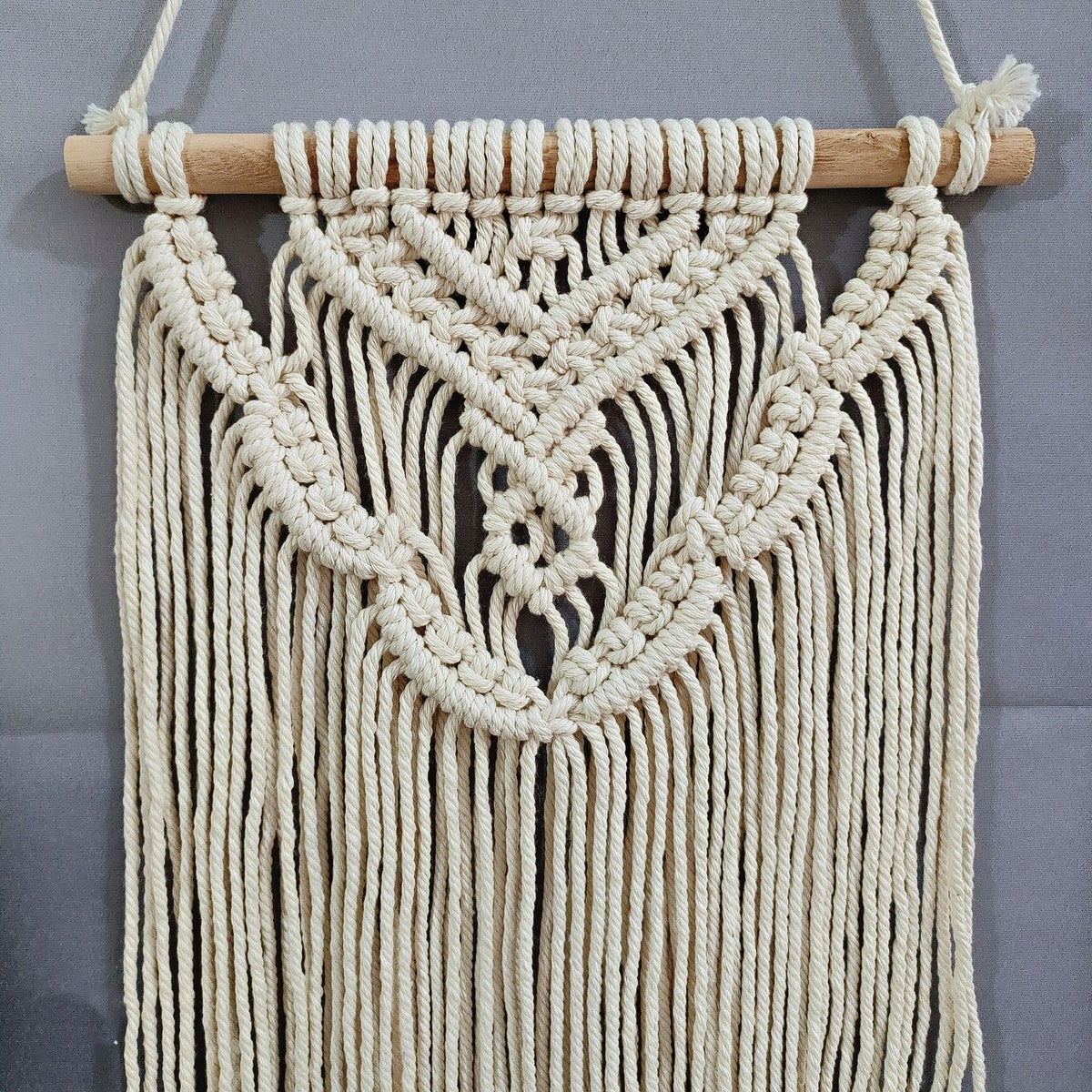 E intricate Macramé Wandbehang Brehn