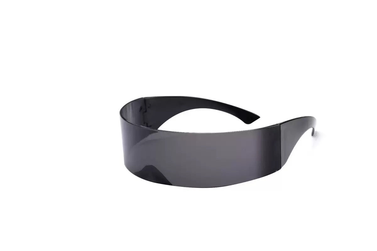 Zeitgenössische Mode Visier Sonnenbrille Brehn