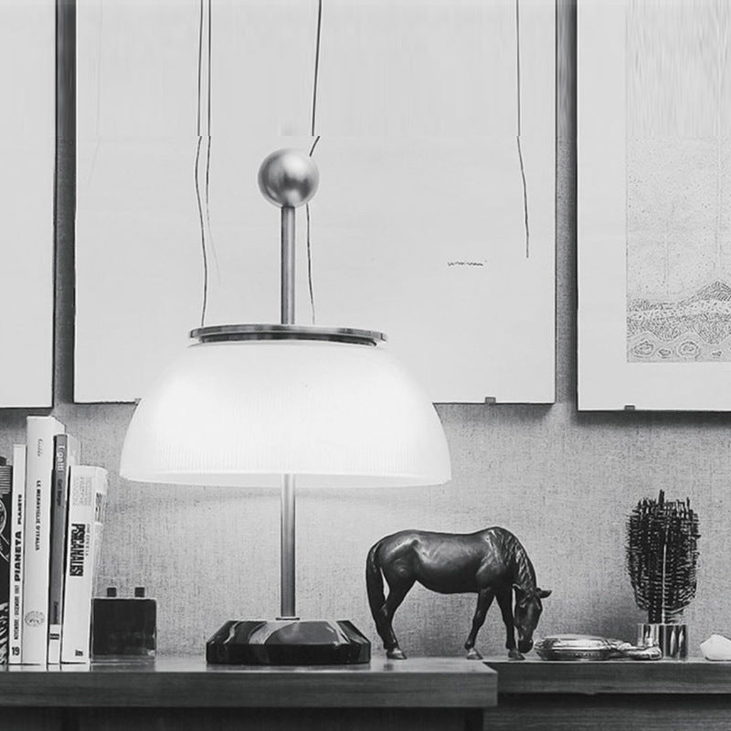Elegante gefaltete Schirm Tischlampe