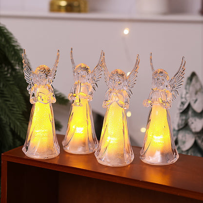 Elegante LED Engellichtfigur Brehn