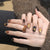 Dekoratives Schmetterling Nagelkunst Set Brehn