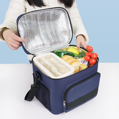 Damen Isolierte Kühltasche mit großem Fach und Seitentaschen Brehn
