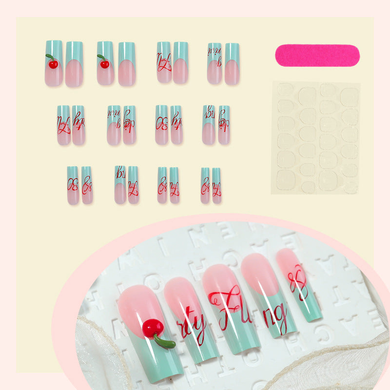 Verspielt Press-On Nagelset Brehn