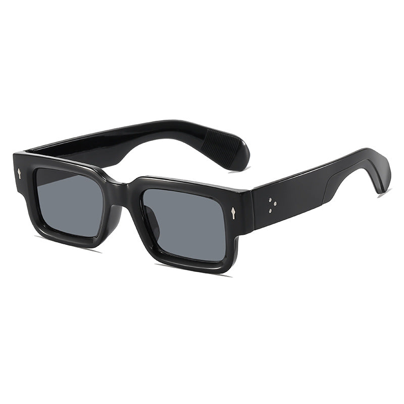 Stylische Rechteckrahmen Sonnenbrille Brehn