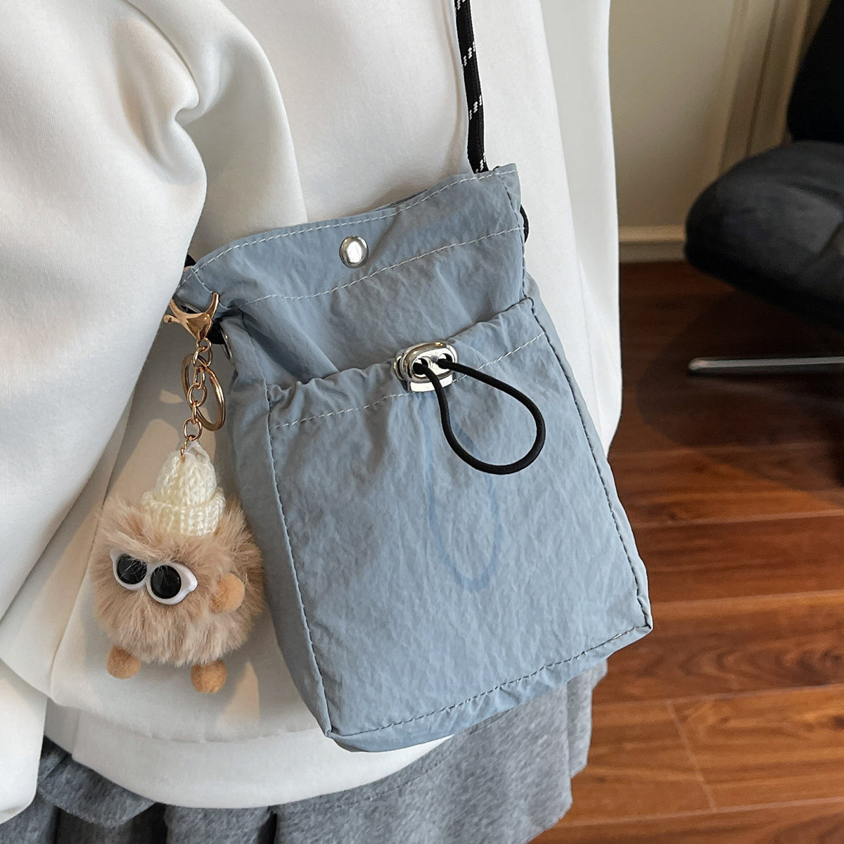 Kompakte Sling Crossbody-Tasche