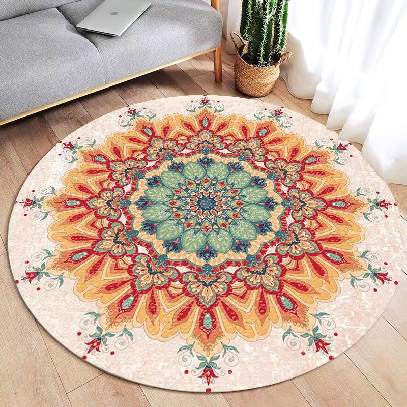 Bohemian Geometrisches Muster Teppich Brehn