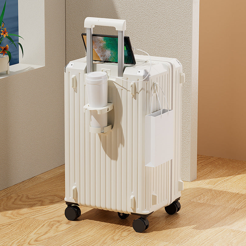 Unisex-Tech-Verbesserte-Smarts-Rolling-Cabin-Trolley-Koffer-Brehn