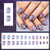 Kunstnagelset mit gruseligen Geistermotiven Brehn