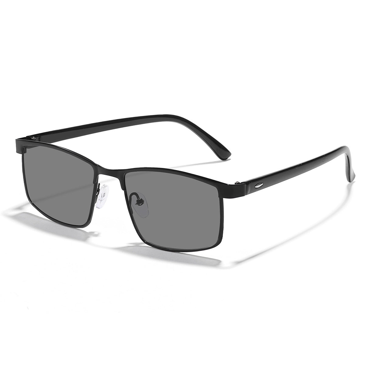 Damen elegante Brille mit leichtem Metallrahmen Brehn