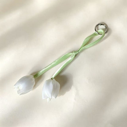 Dekorativer floraler Schlüsselanhänger Brehn