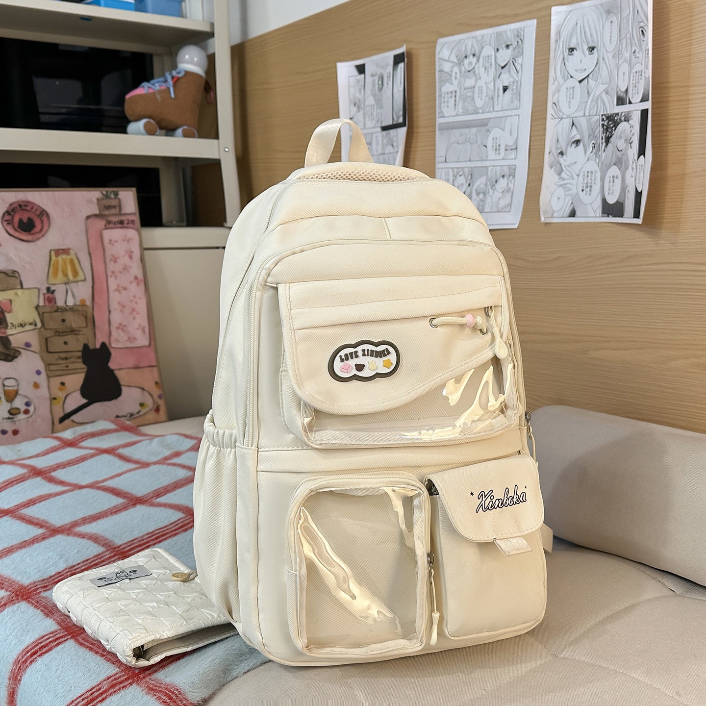 Funktionaler Multi-Taschen Schulrucksack