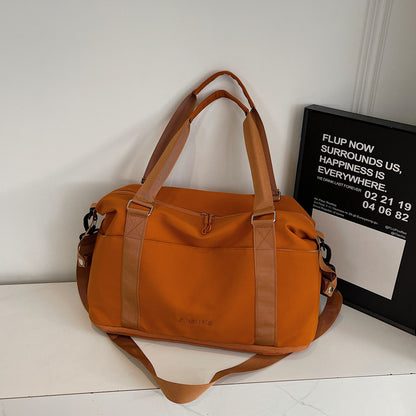 Sportlicher Wochenend-Duffel-Bag Brehn