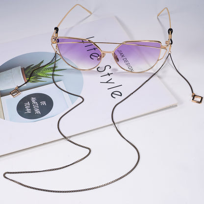 Elegante Brillenkettenhalter Brehn