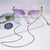 Elegante Brillenkettenhalter Brehn