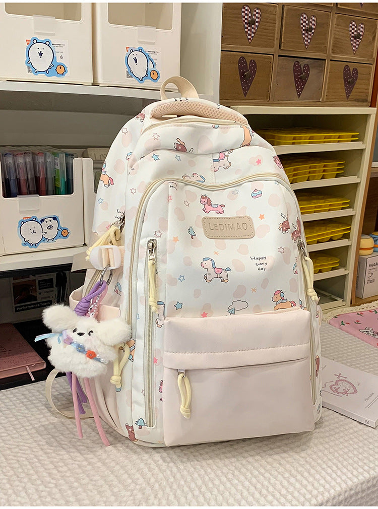 Kinder Spaß Charakter Schulrucksack