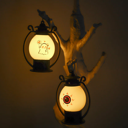 Halloween-Themen-LED-Laterne Brehn