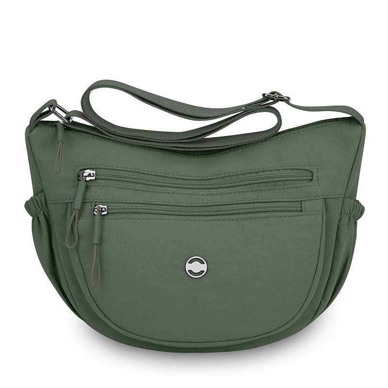 Multi-Zip Crossbody Organizer Tasche Brehn