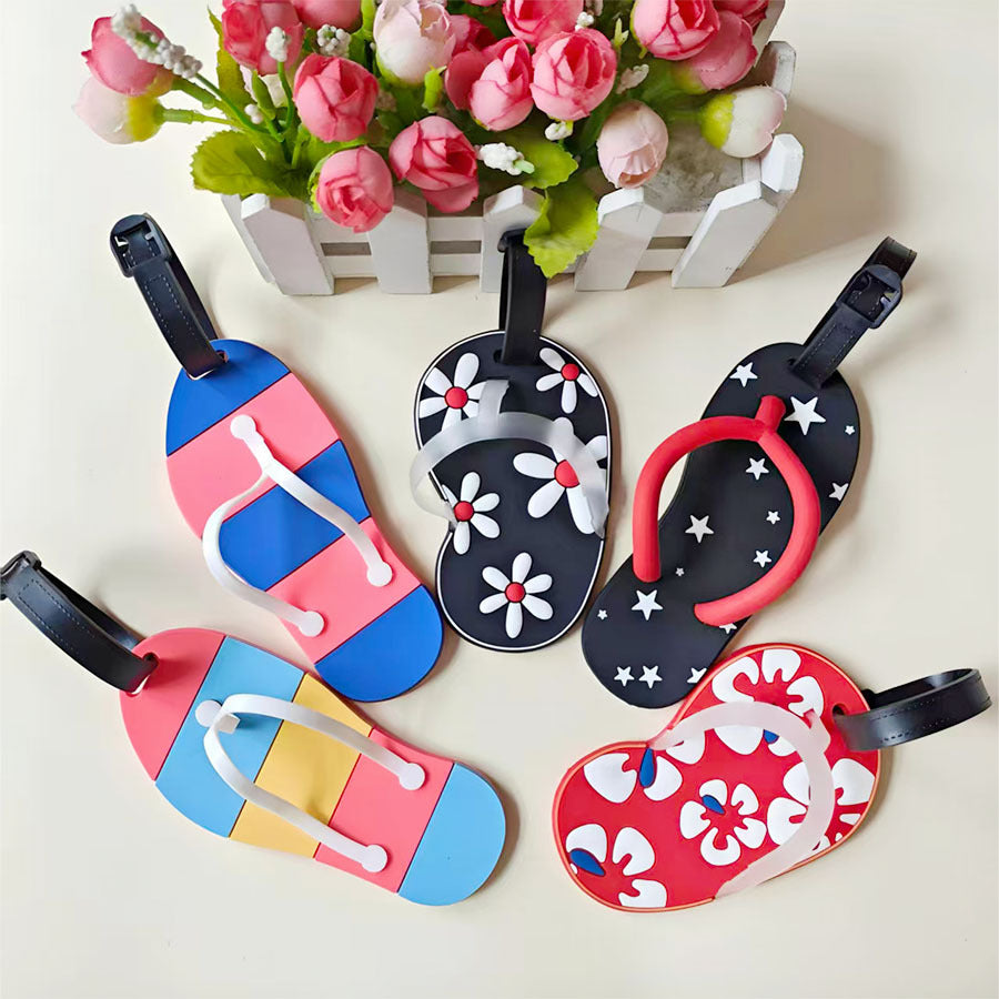Unisex Spaß Flip-Flop Gepäckanhänger Brehn