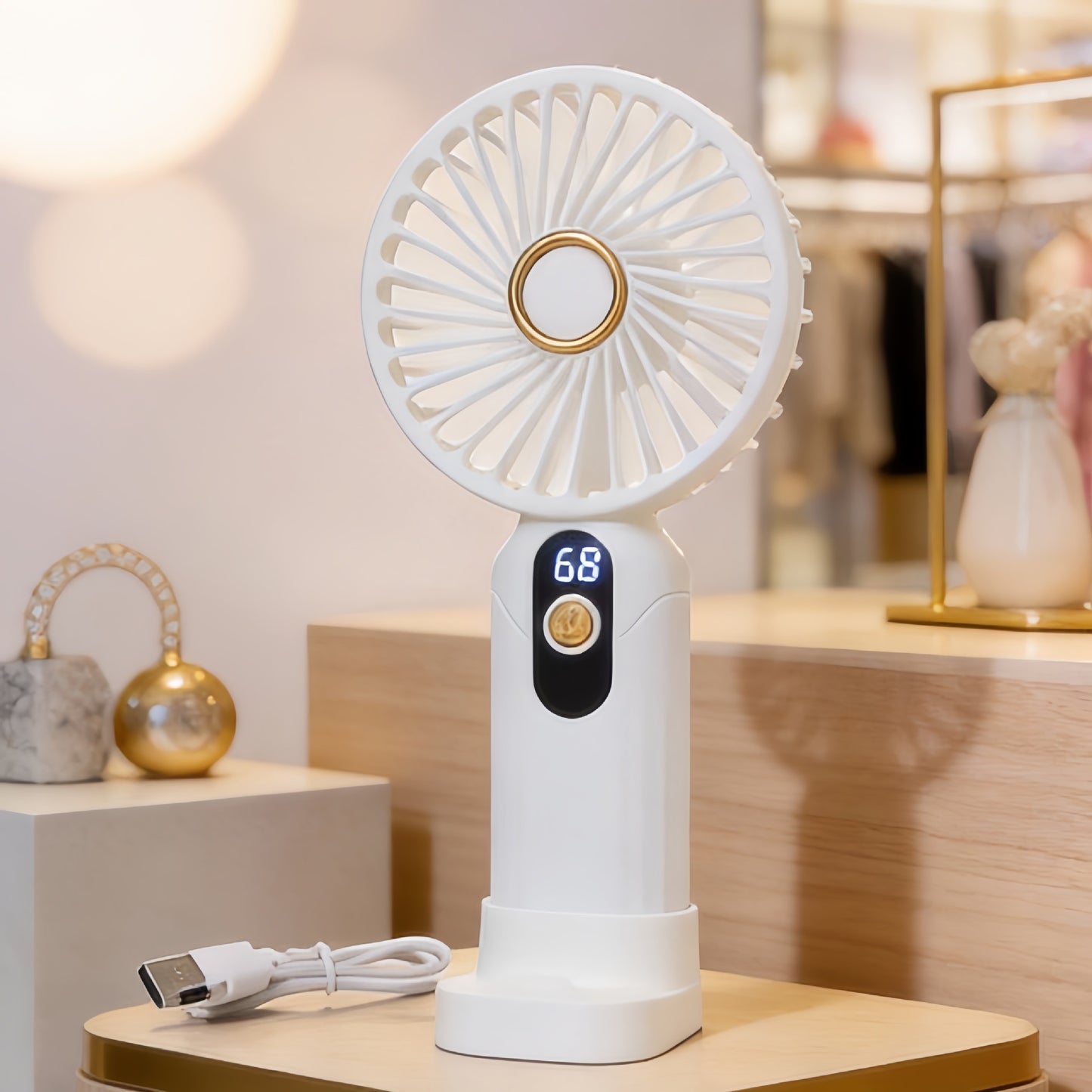 Damen tragbarer USB Ventilator Brehn