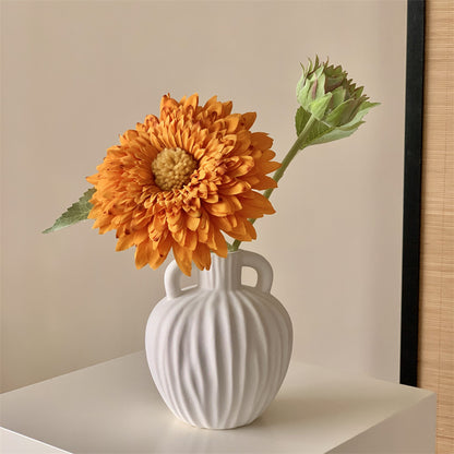 Dekorative Blumenvase Arrangement für die Wohnkultur