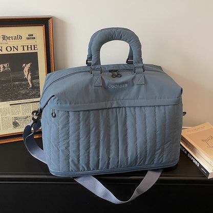 Erweiterbare Reise-Wochenendtasche