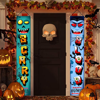 Halloween Dekorativer Banner Set Brehn