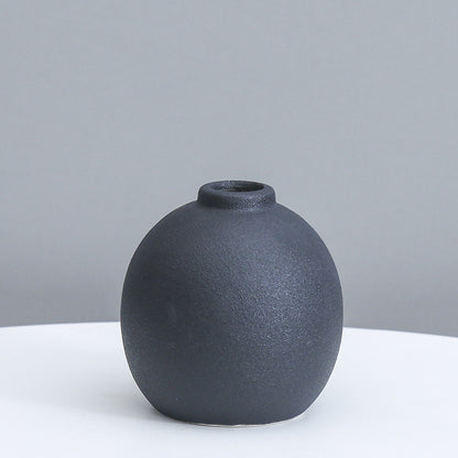 Keramische Dekorative Kunstvase Brehn
