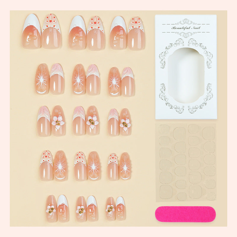 Künstlerisches Französisches Nagelkunstset Brehn