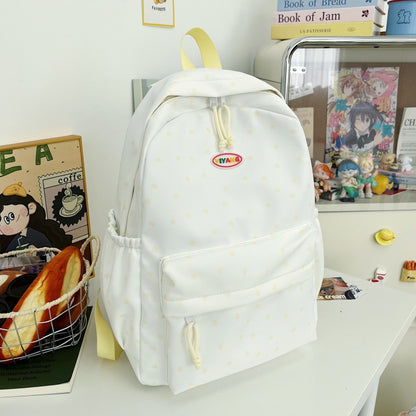 Lässiger Rucksack mit Sternenmuster