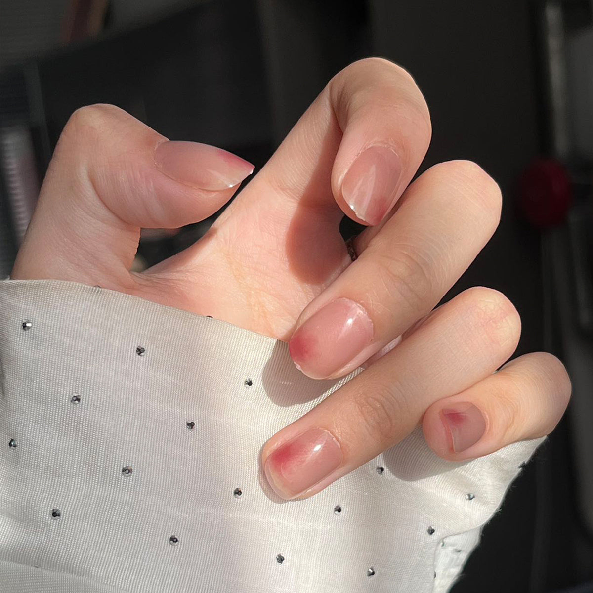Glänzendes Nagelset Brehn