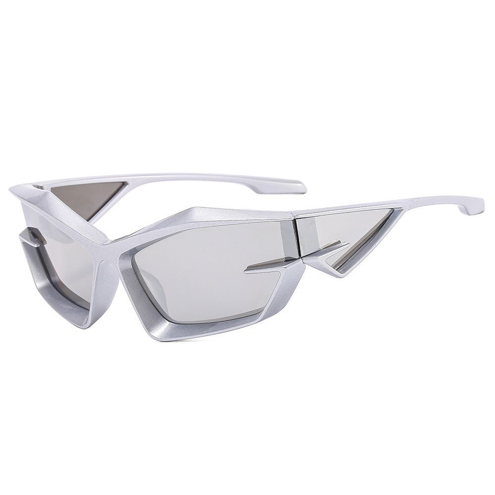 Damen Sportliche Performance-Sonnenbrille mit ergonomischem Design Brehn