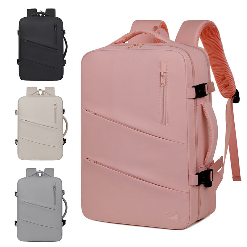 Business Rucksack mit Schützendem Laptopfach und Vielseitigem Stauraum Brehn