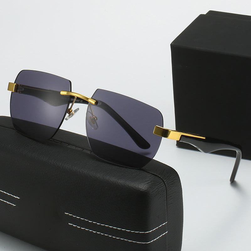 Damen Fashion-Sonnenbrille im modernen geometrischen Design Brehn