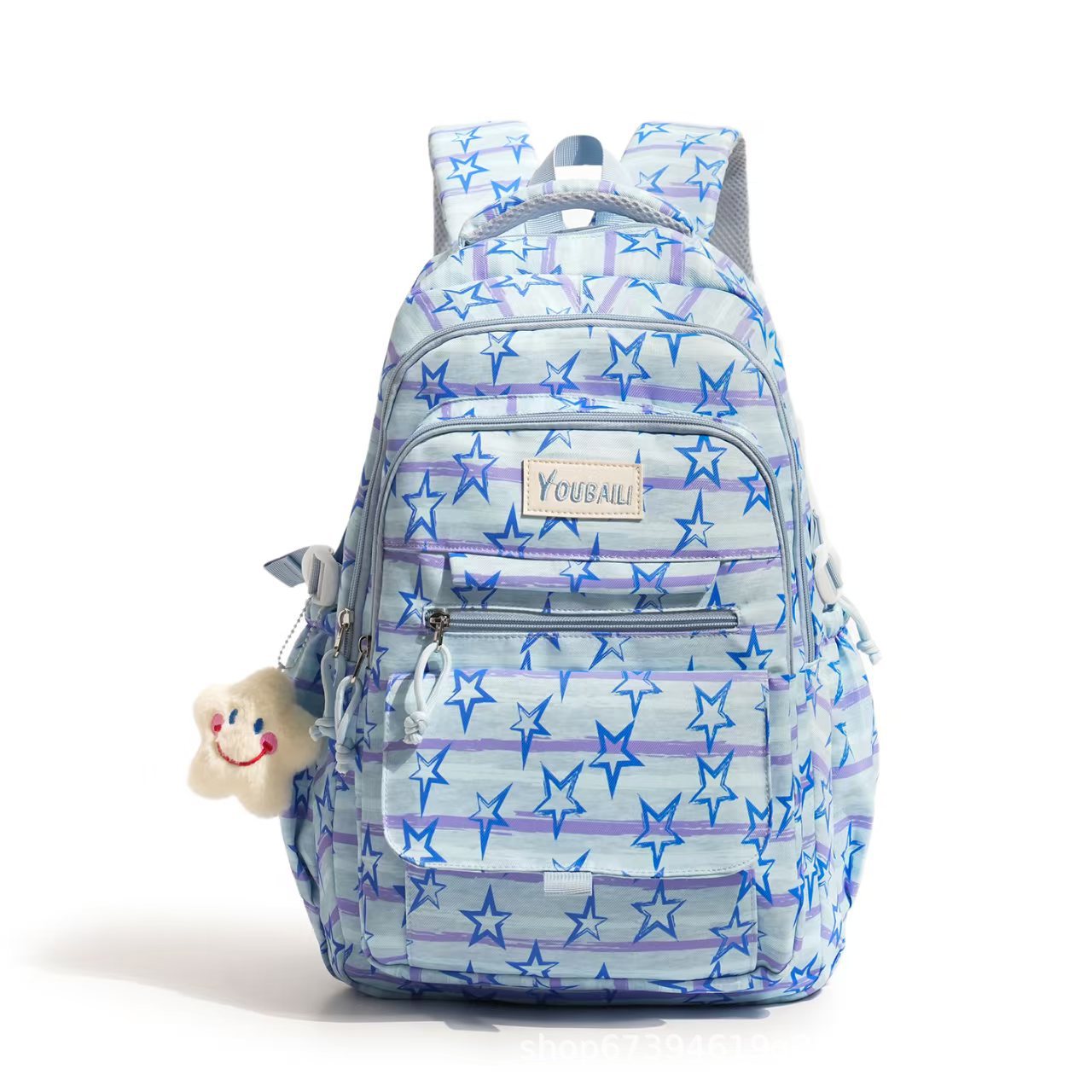 Stern-Print Freizeit Rucksack Brehn
