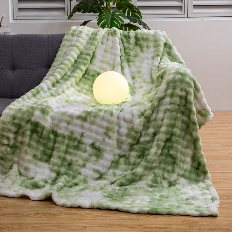 Luxuriöse Fleece-Decke Brehn